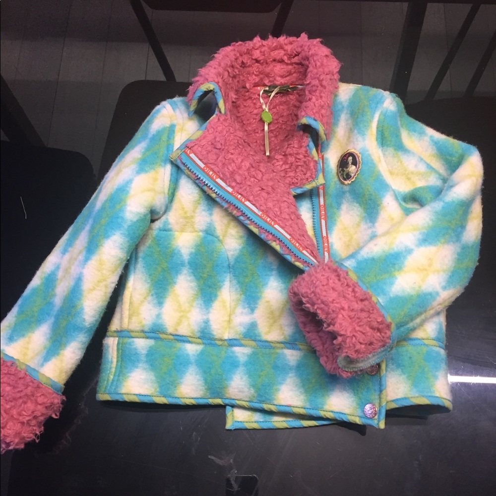 Oilily size 116 (6/7) jacket